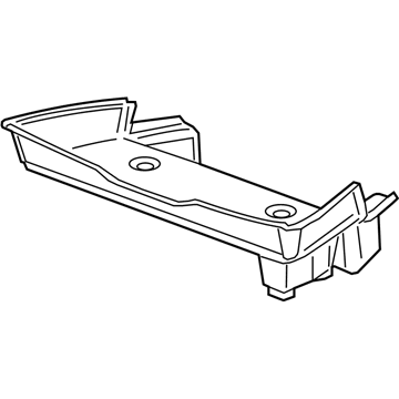 GM 20783376 Floor Cover, Rear