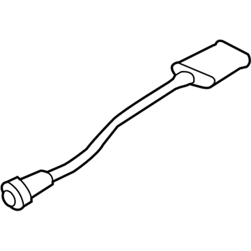 2014 Buick Enclave Oxygen Sensor - 12634064