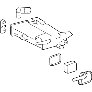 GM 19259325 Vapor Canister
