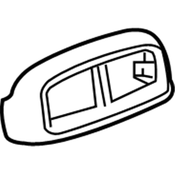 GM 23276786 Air Vent Cover