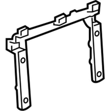 GM 23147783 Rear Bracket, Front