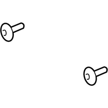 Cadillac 11548827 Control Cable Bolt