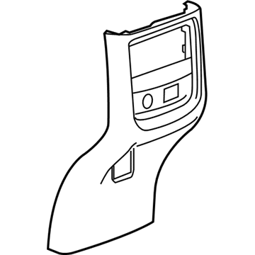 GM 23348261 Trim Plate, Black