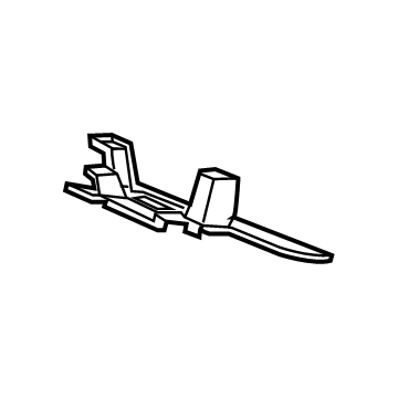 GM 84962679 Mount Bracket, Front Driver Side