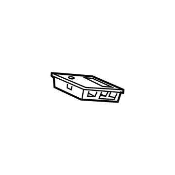 GM 13549341 Memory Module, Driver Side