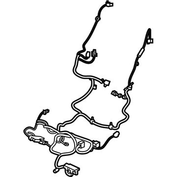 GM 84773509 Harness, Front Driver Side