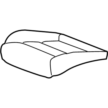 GM 84698664 Cushion Cover, Front Driver Side
