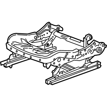 GM 13552747 Cushion Frame, Front Driver Side