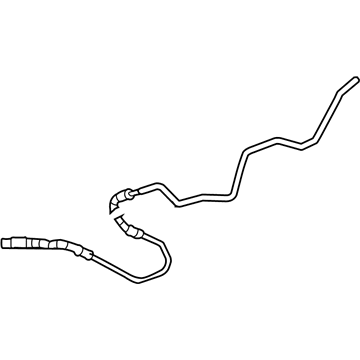 Cadillac 19331389 Upper Hose