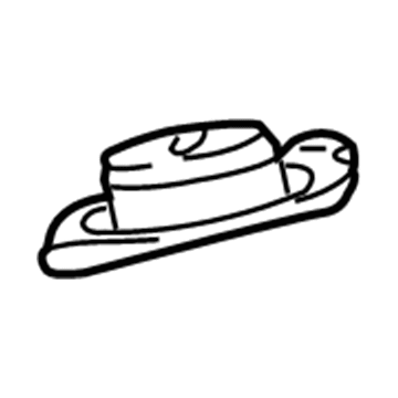 GM 15743856 Shock Mount
