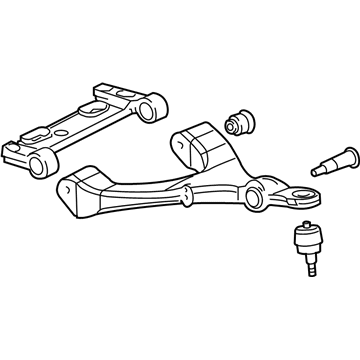 Chevy Trailblazer Control Arm - 15198486