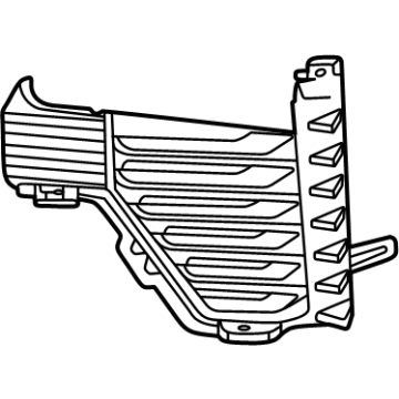 Chevy 85594105 Air Duct