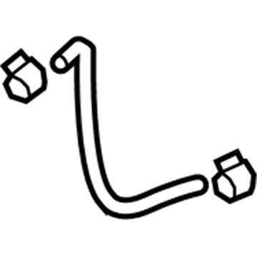 Saturn Power Steering Hose - 25792764