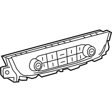 Buick A/C Switch - 39177126