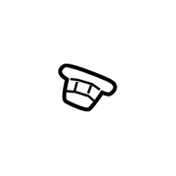 Buick 11570142 Guide Bracket Nut