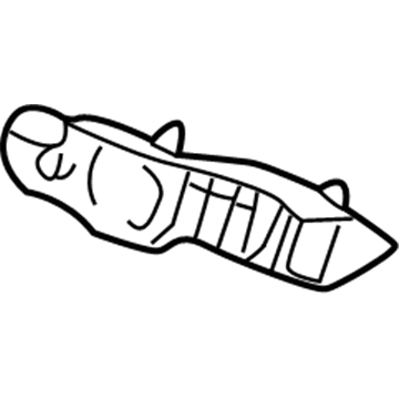 Buick 39204262 Guide Bracket