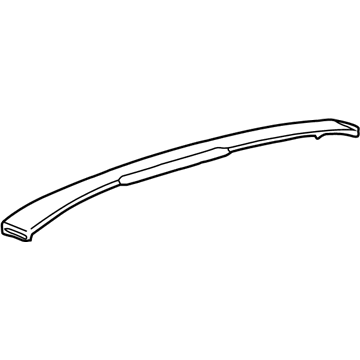 2004 Buick Regal Dash Panel Vent Portion Covers - 10430622