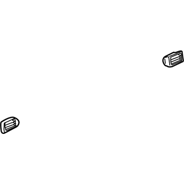 GM 10279477 Air Outlet