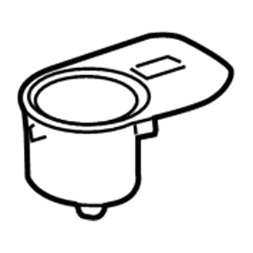 Saturn Cup Holder - 15901446