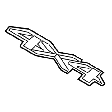 GMC Sierra 3500 HD Emblem - 23400419