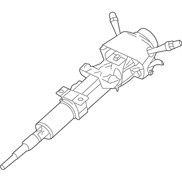 Cadillac SRX Steering Column - 19367089