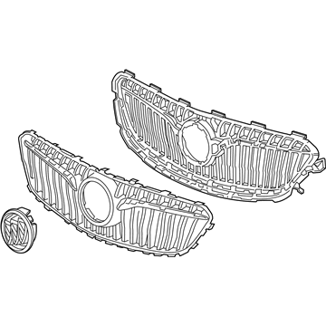 Buick 39119344 Upper Grille