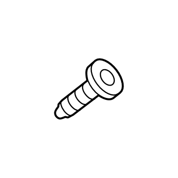 Chevy 11610584 Pad Bolt