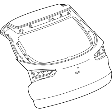 Chevy 42830018 Lift Gate