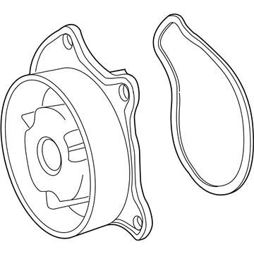 Pontiac Water Pump - 19205246