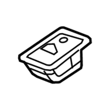 GM 22961195 Anchor Cover, Titanium