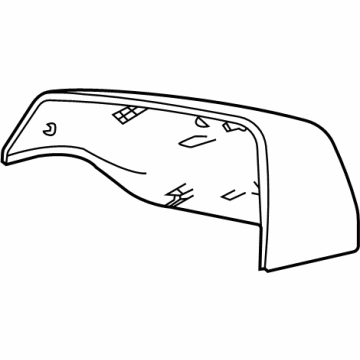 Chevy Tahoe Mirror Cover - 84642824