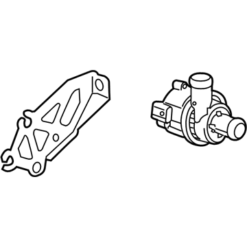 Buick Regal Water Pump - 22965101