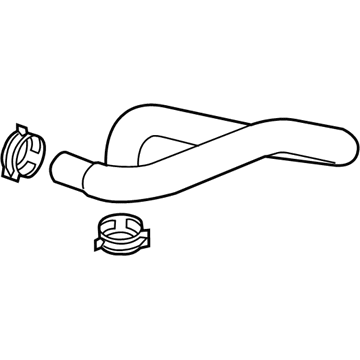 Chevy Impala Oil Cooler Hose - 20836301