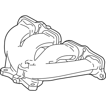 GMC Exhaust Manifold - 12663521