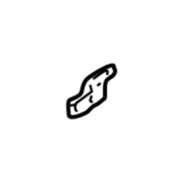 GM 16816021 Cover Bracket, Driver Side
