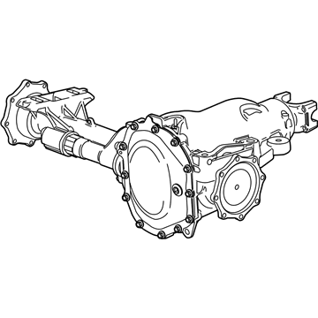 GMC Differential - 23196676