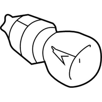 Cadillac 19257057 Fog Lamp Bulb