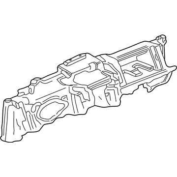 GM 15945226 Instrument Housing