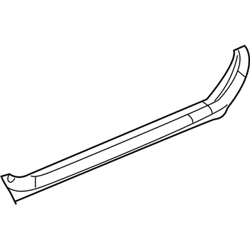 2010 Hummer H3T Door Seal - 94734599