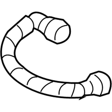 2007 Saturn Ion Brake Line - 19366736