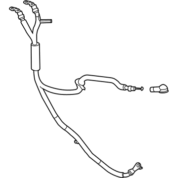 2015 Chevy Silverado 2500 HD Battery Cable - 23459028