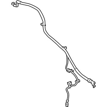 Chevy 84109460 Negative Cable