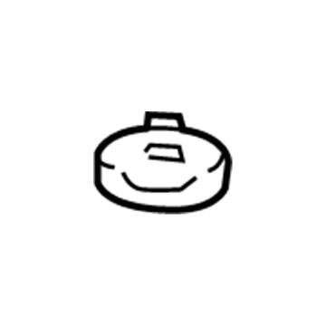 Pontiac 10322539 Reservoir Cap