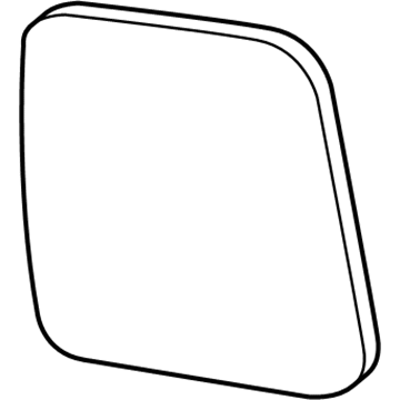 2020 Chevy Express 2500 Side View Mirrors - 19207168