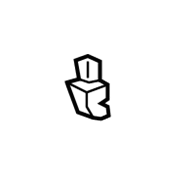 GM 19184640 Sunvisor Holder