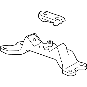 2008 Cadillac CTS Motor And Transmission Mount - 19418513