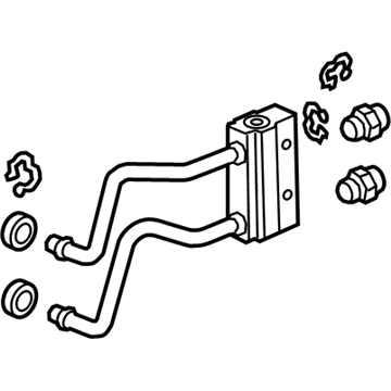GM 84212077 By-Pass Valve