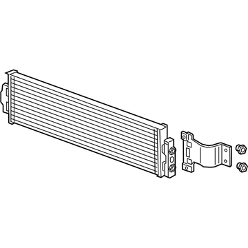 2022 Cadillac XT4 Transmission Oil Cooler - 84211956