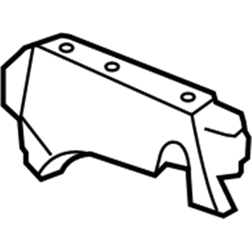 Chevy Malibu Engine Mount Bracket - 25846770