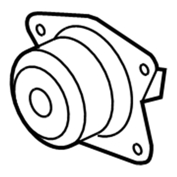 Chevy 22681065 Transmission Mount